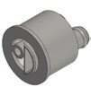 Cartridge adapter for Sulzer Mixpac C-System 10:1