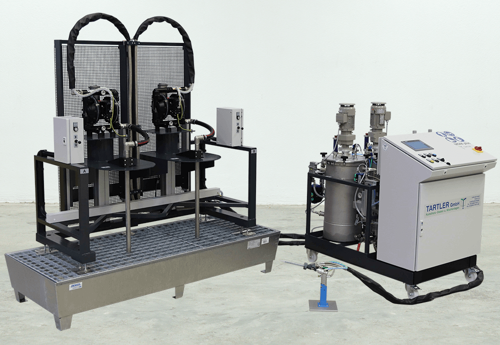 Compact dosing system: MDM series | Tartler